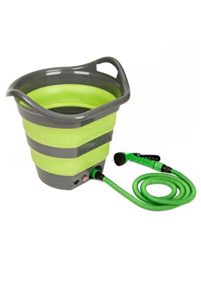 AAA Portatif Motorlu Katlanabilir Araç Yıkama Kovası Seti