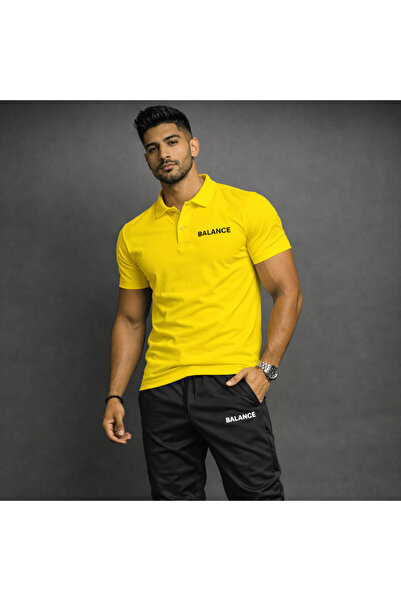 NOFLEN Σετ αθλητικών παντελονιών Polo Yaka Balance με τύπωμα 2'li