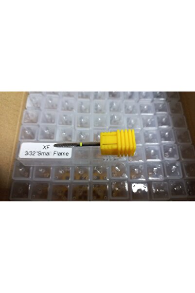 global fashion Carbide bit, flame, yellow belt, XF Small Flame