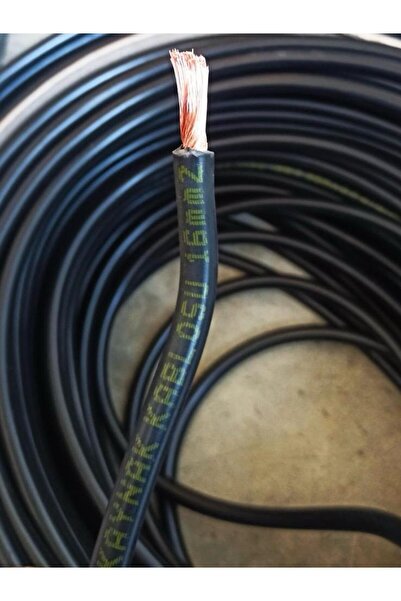 50 Metre 16mm Kaynak Kablosu Tam Kesit