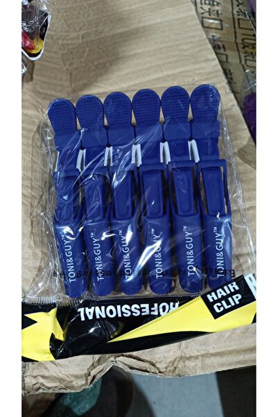 global fashion Set de 5 unități: Clame pentru păr, 6 bucăți, albastre