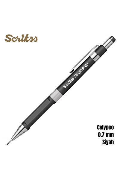 Scrikss Versatil Kalem Calypso 0.7mm Siyah