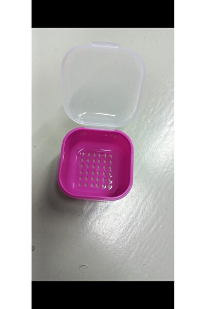 global fashion Κουτί αποστείρωσης για μανικιούρ, ροζ