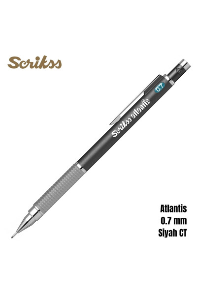 Scrikss Versatil Kalem Atlantis 0.7mm Siyah