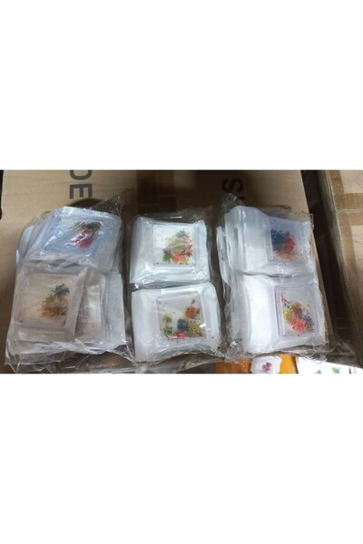 global fashion Nail decoration, dried flowers D26