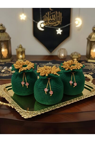 Günebakan Nâr-ı Bereket & El Örgüsü Ramazan Koku Kesesi