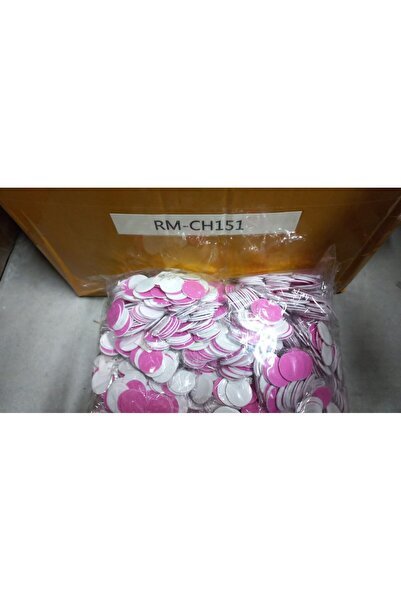 global fashion Replacement adhesive pads for pedicure discs, 25 mm, #120, 50 pieces, pink