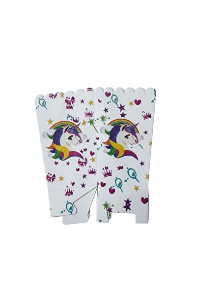 CAVAŞ sun hat Magic Rainbow Unicorn Cutie cu 8 porționări de popcorn, găleată...