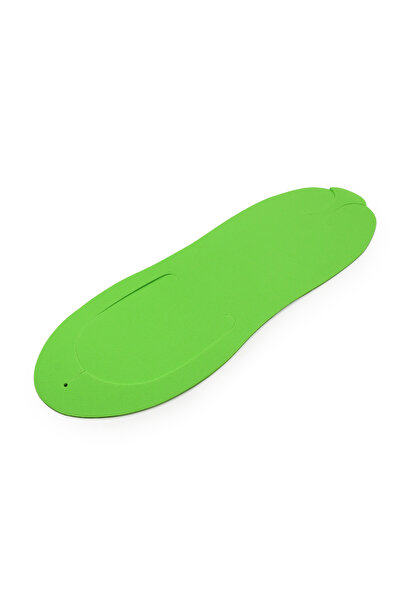 global fashion Παντόφλες μίας χρήσης για πεντικιούρ, 12 ζεύγη, πράσινες