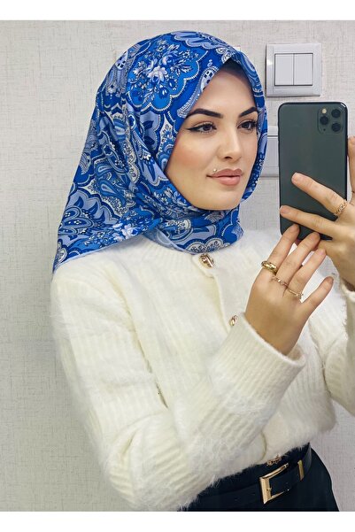 İpekhan pamuk soft etnik eşarp