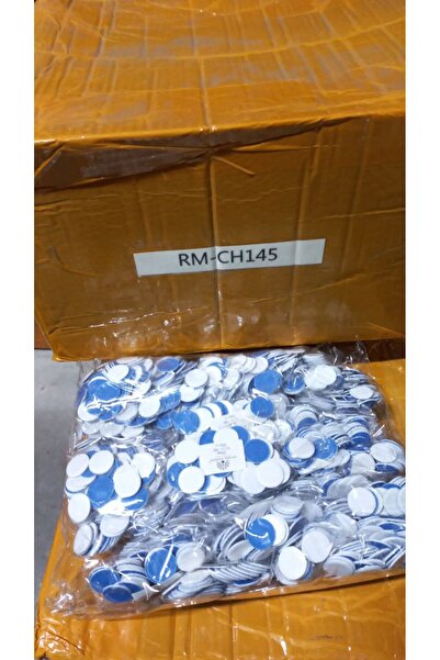 global fashion Replacement adhesive pads for pedicure discs, 20 mm, #80, 50 pieces, blue