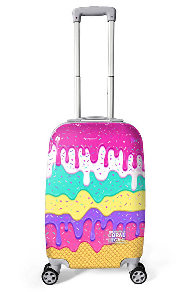 Coral High -kabin -boy valiz-50 CM-16539