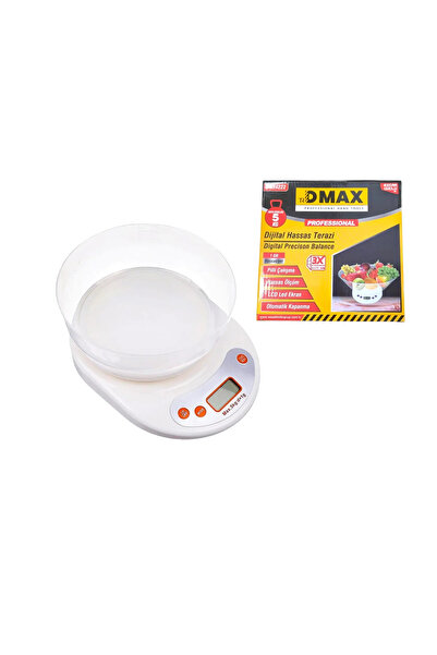 DMAX Dijital Hassas Terazi Hazneli 5 kg DMX4222