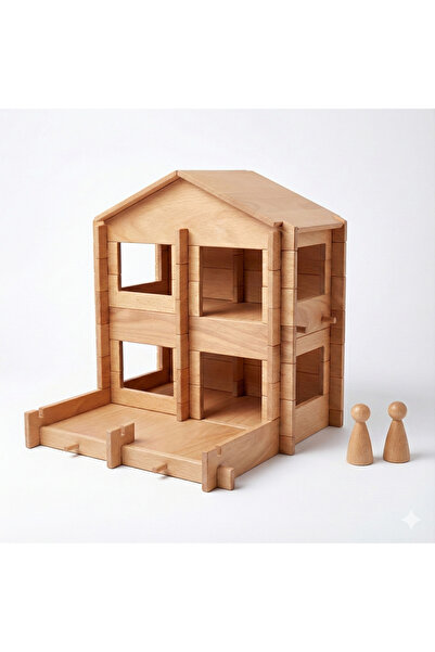 Haller Craft Pindy's Blocks XLarge Double - Sökülüp Takılabilir Ahşap Bloklar...