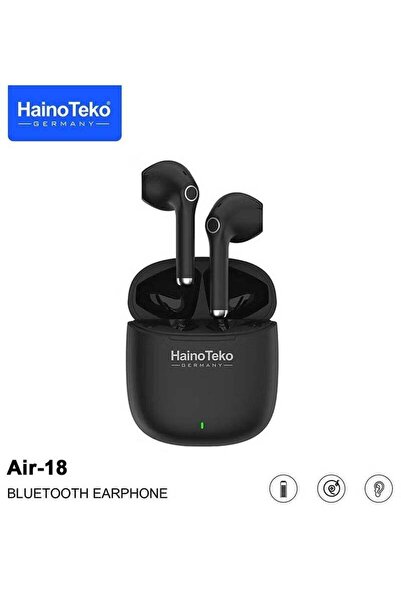 haino teko germany سماعات أذن لاسلكية حقيقية من هاينو تيكو إير 18