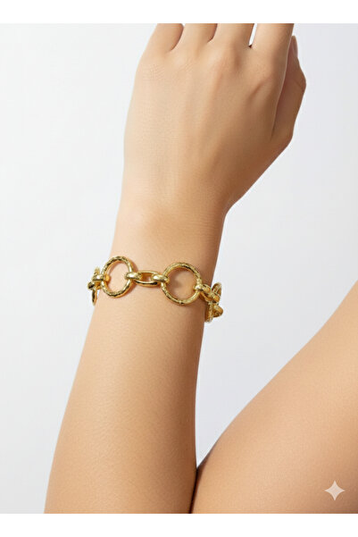 Tılsım Bijuteri Cast Chain Bracelet Casting