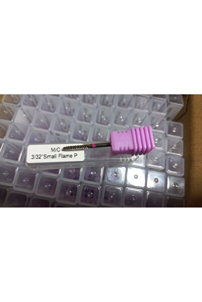 global fashion Carbide bit, flame, purple belt, M/C Small Flame P