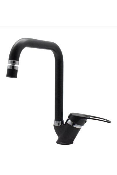 luxury faucet صنبور حوض المطبخ من الكروم الأسود