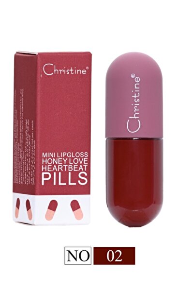 Christine روج ميني سائل مطفي من كرستين