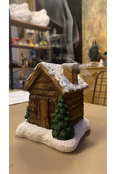 miracolo El Boyaması Dağ Evi Tütsülük