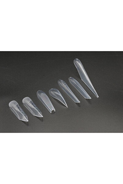 global fashion 6-in-1 reusable tip set, 164 pieces, plastic, with markings