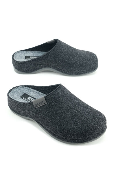 GEZER Feichtingen Women's Winter Felt Comfortable Sole Home Garden Slippers