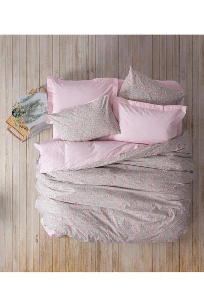 Cotton Box Μονό Σετ Παπλωματοθήκη Petit Sihu Pink