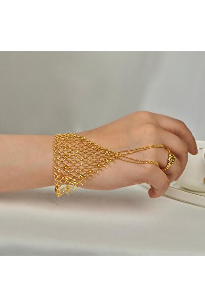 Karadeniz Kuyumculuk Tül Altın Şahmeran 22 Ayar