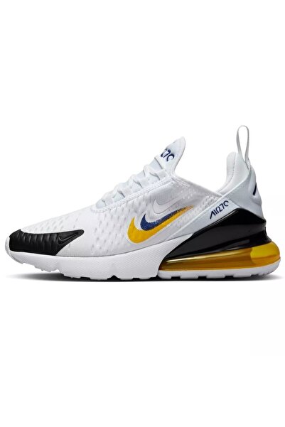 Nike Air Max 270 Unisex Sneaker White Günlük Spor Ayakkabı Beyaz