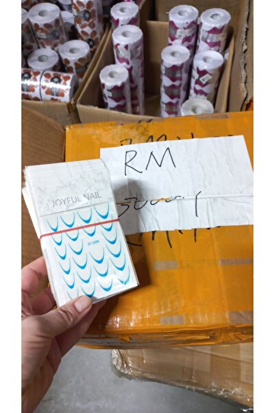 global fashion French ombre slider design stickers ST-2306 blue