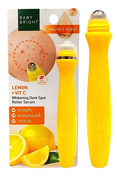 BABY BRIGH Baby Bright Dark Spot Lightening Serum with Lemon and Vitamin C