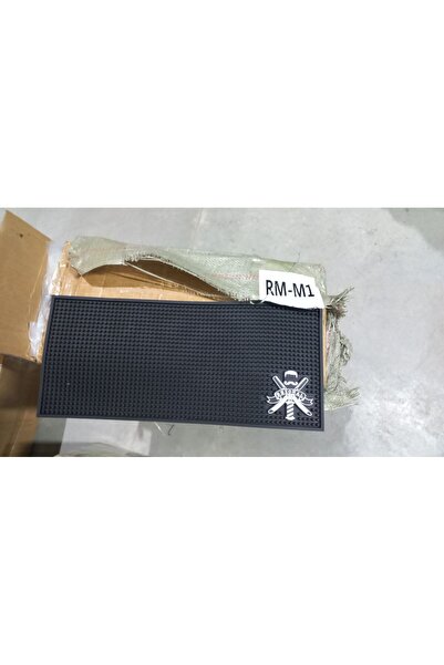 global fashion Καουτσούκ χαλάκι για χώρο εργασίας κουρέα και εργαλεία κομμωτη...