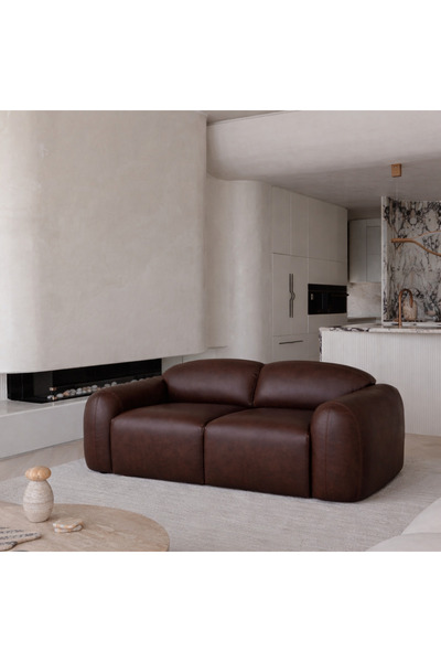 sofalab Feliz Deri Koltuk