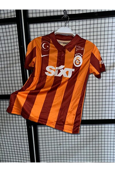 candy cup GA'LA'TA'SA'RAY' YENİ SEZON 100.YIL YETİŞKİN FUTBOL FORMASI İSİMSİZ