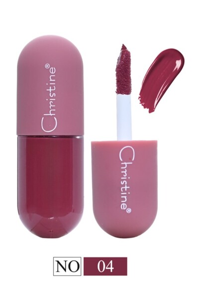 Christine روج ميني سائل مطفي من كرستين