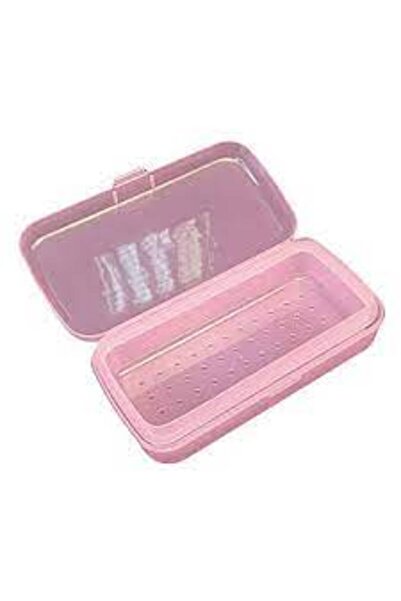 global fashion Κουτί αποστείρωσης εργαλείων, ροζ