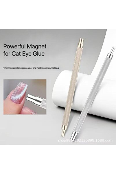 global fashion Μαγνήτης για νύχια 126 mm, ασημί