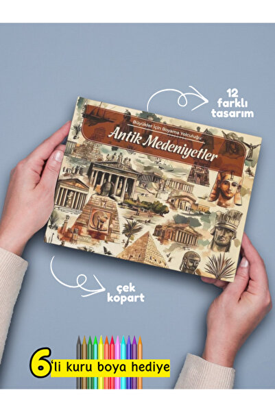 Pembe Yayınevi Mandala Boyama Kitabı - Yetişkinler İçin Mandala Boyama Kitabı...