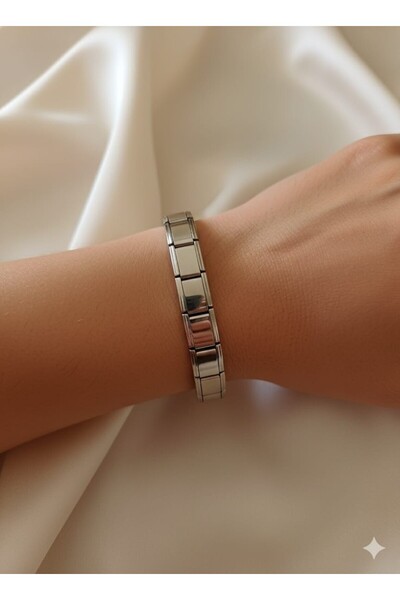 AKFECAN Steel Italian Flexible Bracelet