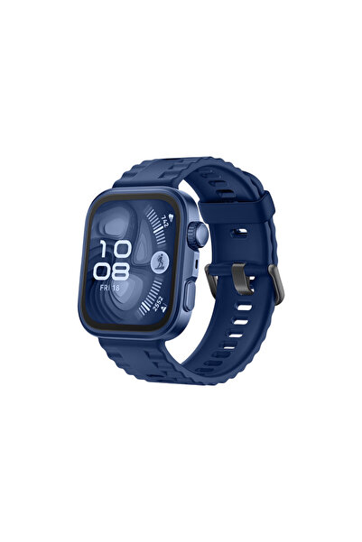 NewFace Huawei Fit 4 Nova Silicone Cord - Navy Blue