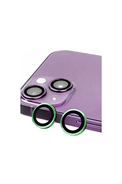 TechTrove Hd Quality Compatible with iPhone 13 Metal Camera Lens Protector Th...