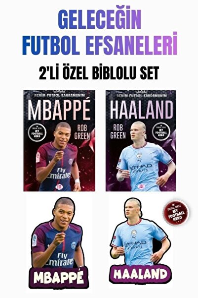 Dokuz Çoçuk Geleceğin Futbol Efsanleri 2'li Özel Biblolu Set
