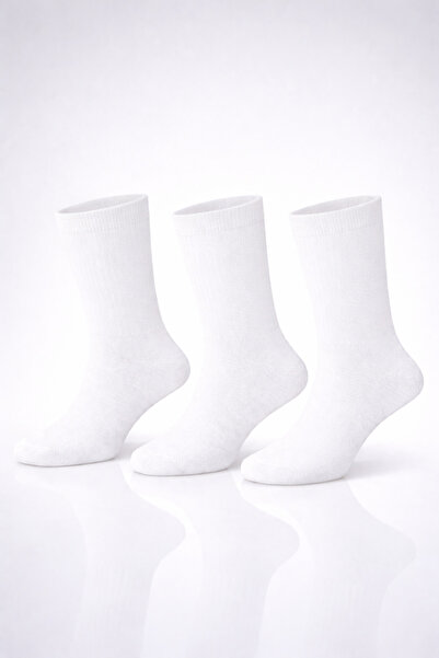 socksbox 3-Piece Unisex Tennis Socks |   Cotton, Trendy, Sports & Casual Use