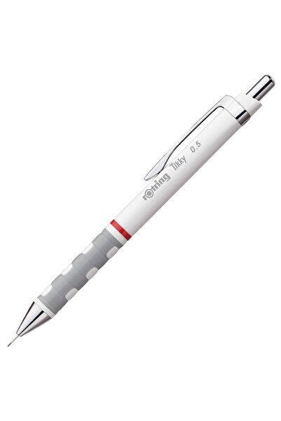 Rotring قلم تيكي آر دي متعدد الاستخدامات برأس 0.5 ملم أبيض