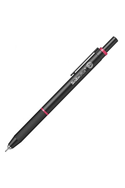 Scrikss Office Versatil Kalem Twist 0.5mm Pembe