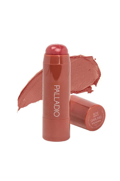 Palladio أنا أخجل! مُلوّن للخدود والشفاه 2 في 1 يا عزيزتي