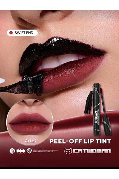 SHEGLAM “I Am Not A Kitten – Swift End” Soyulabilir Dudak Tint’i – Premium Pembe