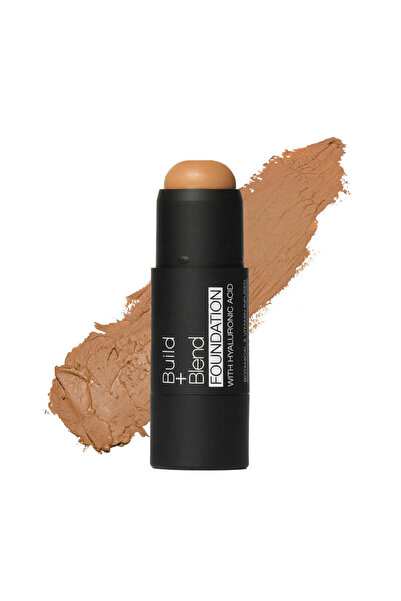 Palladio Build+Blend Foundation Stick - WARM CARAMEL