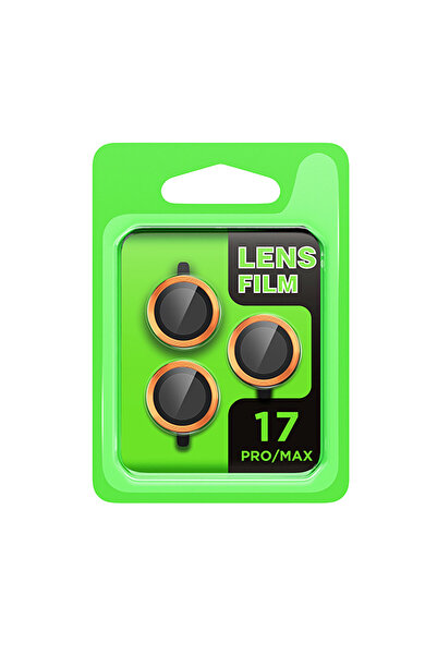 TechTrove Hd Quality Compatible with iPhone 17 Pro Metal Camera Lens Protecto...