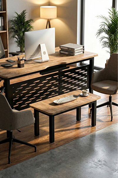 Retodesign BÜRO MASASI ,OFİS MASASI, 140 CM. ÇALIŞMA MASASI 5140